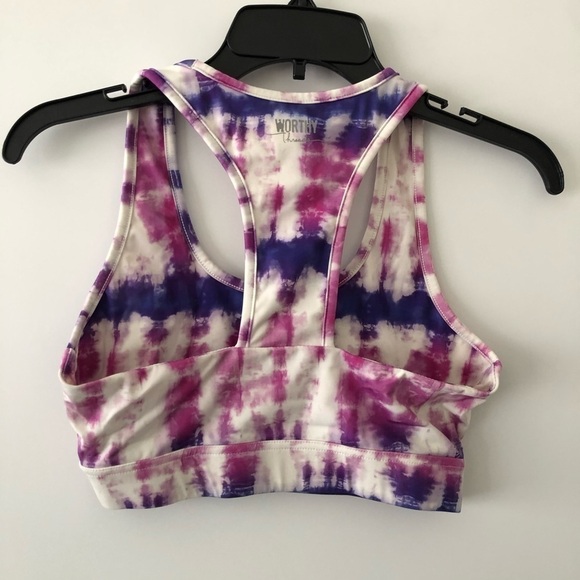 Worthy Threads Pink Purple Bra and Legging Set S - Picture 10 of 15